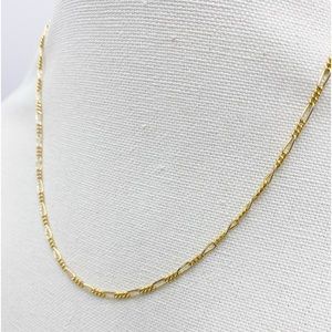 Gold Tone Chain Necklace